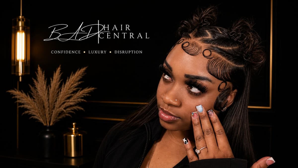 Bad Hair Central — frontal install result